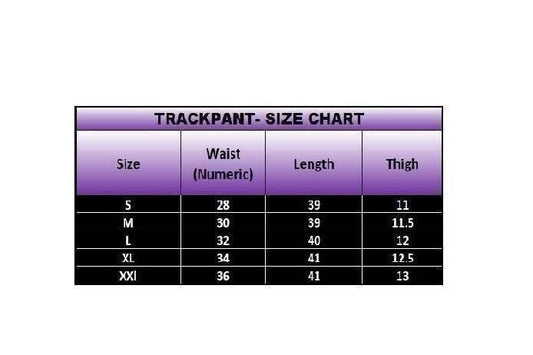Men's Solid Drawstring Track Pant Combo of 2